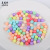 Solid Acrylic Color 32 corner Bead straight hole pineapple/ Soccer Bead Hyuna Beaded bag material