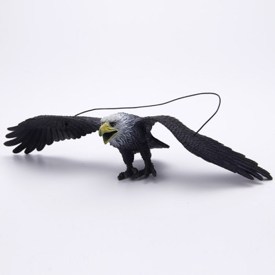Pendant wholesale market goods Prank toy eagle PVC simulation animal model pendant wholesale market goods