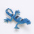 Surrogate simulation model plastic animal floor stall toy gecko chameleon toy children cognitive product environmental protection