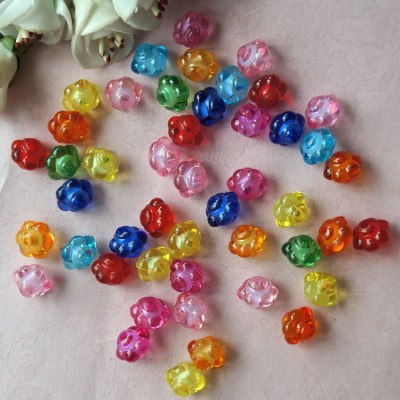 Beads in Beads 12mm DIY bracelet Clothing shoes Accessories Materials Are produced by Manufacturers Direct Acrylic