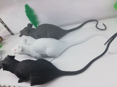 Limited sales promotion of new yuanlong toys PVC toys make strange black mouse fake simulation model Limited time mad rush