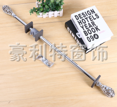Accessories accessories and plug brackets Can be customized thick aluminum alloy Roman Rod curtain rod hanging ring consuls