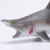 PVC imitation Marine animal toys with pinching sound imitation shark model children early education cognitive products