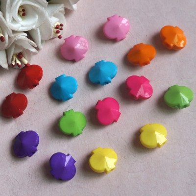 Factory Direct Sales 8 * 13mm Color Acrylic Lantern Bead Cartoon Toy DIY Children's Handmade Bead Material