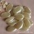 Manufacturers direct Oval White imitation pearls 20*31mm with holes flat loose clothing accessories materials