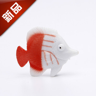 PVC imitation Marine animal model toys super realistic angelfish children toys children early education cognitive products