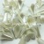 ABS White Hole Imitation Pearl Flower Morning Glory Beads DIY Accessories Beaded materials