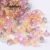 DIY Bead Accessories Acrylic with Holes AB Color Small Trumpet Flower Conch Earring Accessories Handmade Loose Beads Wholesale