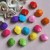 Factory Direct Sales 8 * 13mm Color Acrylic Lantern Bead Cartoon Toy DIY Children's Handmade Bead Material