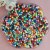 3mm beads hand-woven material acrylic beads spring solid color acrylic beads diy beads wholesale