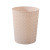 Rattan style living room plastic trash bin office wastebasket kitchen garbage bucket household garbage can