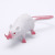 Tricolor plastic mouse model toys are selling like hot cakes at Halloween manufacturers
