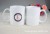 Wholesale heat transfer blank mug heat transfer coating white mug mug
