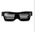 Mobile phone LED light glasses Bluetooth APP Light Glasses can Edit Dynamic Birthday party a substitute hair