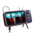 New Product PTH800 Retro TV TV Mobile Phone Stand Wireless Bluetooth Speaker Mini Portable STEREO