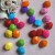 Factory Direct Sales 8 * 13mm Color Acrylic Lantern Bead Cartoon Toy DIY Children's Handmade Bead Material