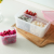 Separate refrigerator crisper sealed box 4-compartment storage box