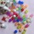 Manufacturers direct acrylic beads 6mm straight hole jelly beads diy accessories bracelet beads material