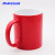 Wholesale ceramic mugs frosted mugs birthday gift creative DIY heat transfer coating mugs