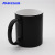 Wholesale ceramic mugs frosted mugs birthday gift creative DIY heat transfer coating mugs