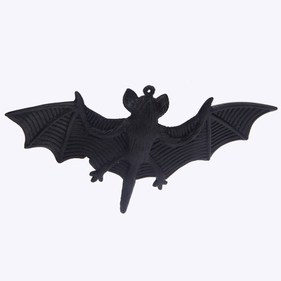 Yuan long new toys sales promotion plastic bat realistic toy simulation bat animal model