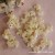 Factory Direct Rice White Crown Shape loose Bead ABS large Hole Bead 12*15mm DIY Children's Hair Accessories