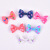 Xianjun Cross-Border Handmade Bow Thread Polyester Belt Customized Textile Accessories Ribbon Bow Tie Ribbon Bow