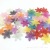 Frosted plastic flower transparent acrylic six-leaf Daisy flower tiara accessories tiara