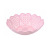 6621 factory wholesale color plastic heart design fruit tray fruit and vegetable basket