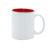 Heat transfer printing ceramic mug blank mug gift creative inner color coating color changing magic cup wholesale