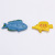 Plastic model set of Marine animals and plants 19 animals for children's animal cognitive learning toys