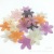 Frosted plastic flower transparent acrylic six-leaf Daisy flower tiara accessories tiara