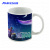 Heat transfer consumable mug 11oz rc porcelain white cup [export quality] Heat transfer coated white cup