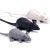Tricolour PVC mouse model toy doll Halloween products manufacturers sell