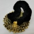 Large Velvet Ring Headdress Hair Band Tooling Updo Head Buckle