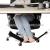 Slingifts Canvas Foot Rest Hammock, Adjustable Mini Foot Rest Stand Under Desk Home Office