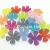 Color Mid-Hole Love Frosted Five Petal Flower Multi-Color New Frosted Flower Bead DIY Beaded Finished Accessories Material