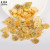 Manufacturer Direct Acrylic 14mm Gold Hanging Piece Hair Accessories Beads DIY Beads loose jewelry Wholesale Beads