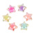 Candy colored beads each color five- conservative star straight beads in beads DIY jewelry accessories within the beads wholesale