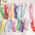 Manufacturers Direct 35mm Hanging Hole Frosted Leaf beads many Specifications color Leaf Shape Loose Accessory beads