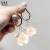 Simple production Hair Accessories Fresh Joker Hanging Hole Leaves DIY Beads Manual materials Usd 2,000 Each