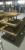 Steel and wood rack flow table