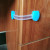 New children's safety lock drawer lock baby anti-pinch refrigerator toilet lock baby safety protective equipment