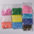Nail sequins candy paper fragments fantasy color broken glass sticker candy jewelry paper white diamond lens gold powder