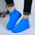 Latex waterproof rain proof sandproof shoe cover is suing travel rain travel thickened male and female students shoe cover