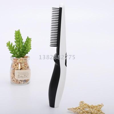 19 new TV hot style stylerV2 men's electric charging hair style comb care sideburns beard comb manufacturers