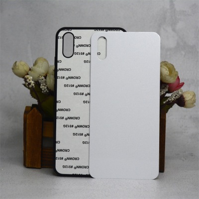 Personalized mobile phone case DIY personalized mobile phone case TPU+PC soft case blank mobile phone case