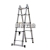 Ladders indoor multifunctional folding Ladders aluminum alloy expansion ladder thickened elevating miter stairs