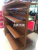 Wood grain color supermarket shelves display shelf manufacturers direct to sample custom