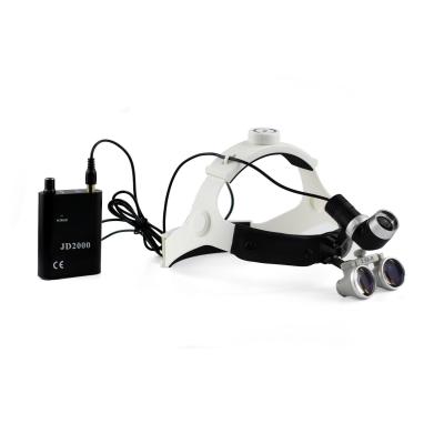 Spot brightness adjustable operating head lamp otolaryngology headlamp medical operation headlamp